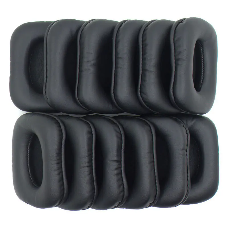 Black protein leather memory foam soft headphone sponge cover earphone cover BLUEDIO 2R