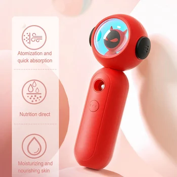 

Nano Spray Eye Facial Steamer Moisturize Vaporizer Humidifier Skin Care Mist Sprayer Portable Eye Steamers