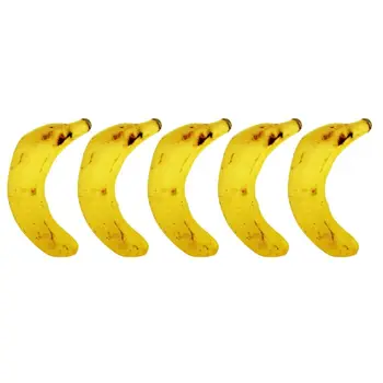 

5Pcs Pet Cat Teeth Grinding Catnip Toys Soft Plush Banana Fun Interactive Gifts