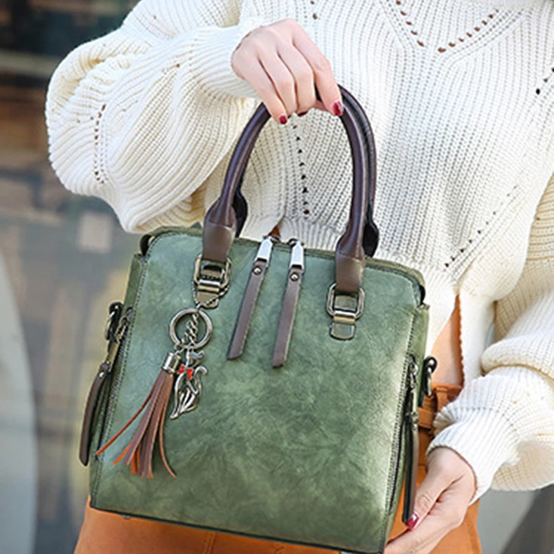 Ceny SWDF Crossbody torby dla torba kobieca na torby na ramię pani skórzane torebki i torebki Messenger kobiet panie sprzęgła Sac