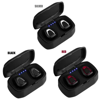 

Wireless Bluetooth Earphone Mini True Wireless Stereo Earbuds V4.2 In Ear Monitors Earpiece with Mic for iPhone Xiaomi