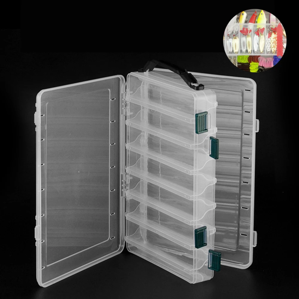 Compartimiento De PVC Transparente De Gran Capacidad Con Asa 