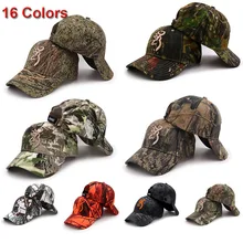 16 цветов, уличная камуфляжная кепка унисекс для кемпинга, Браунинг, бейсбольная кепка для охоты, рыбалки, s, джунгли, страйкбол, тактические походные камуфляжные шапки
