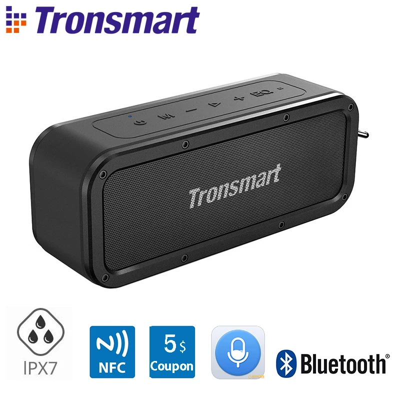 Tronsmart Force Speaker Bluetooth 5.0 Portable