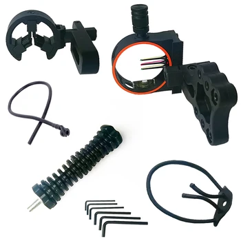 

Linkboy Archery Bow Sight Kits Arrow Rest Stabilizer for Hunting Recurve/Compound Bow Accessories