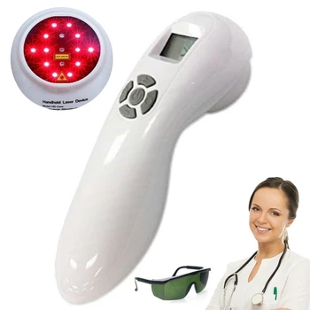 

Cold Laser LLLT Powerful Handheld Pain Relief Laser Therapy Device