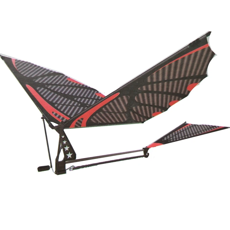 

Carbon Fiber Model Aircraft Assembly Flapping Wing Aircraft Diy Model Aircraft Pterosaur Rubber Band Bionic Aircraft