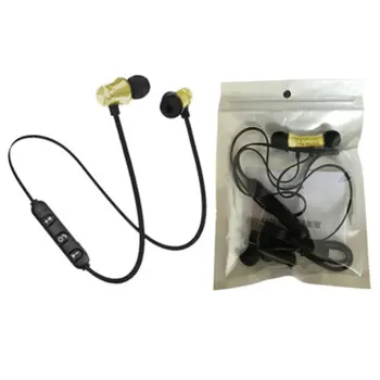 

Sport Magnetic XT-11 Bluetooth Earphone V4.2 Stereo Sports Waterproof Earbuds Wireless in-ear Headset with Mic for iPhone Samsun