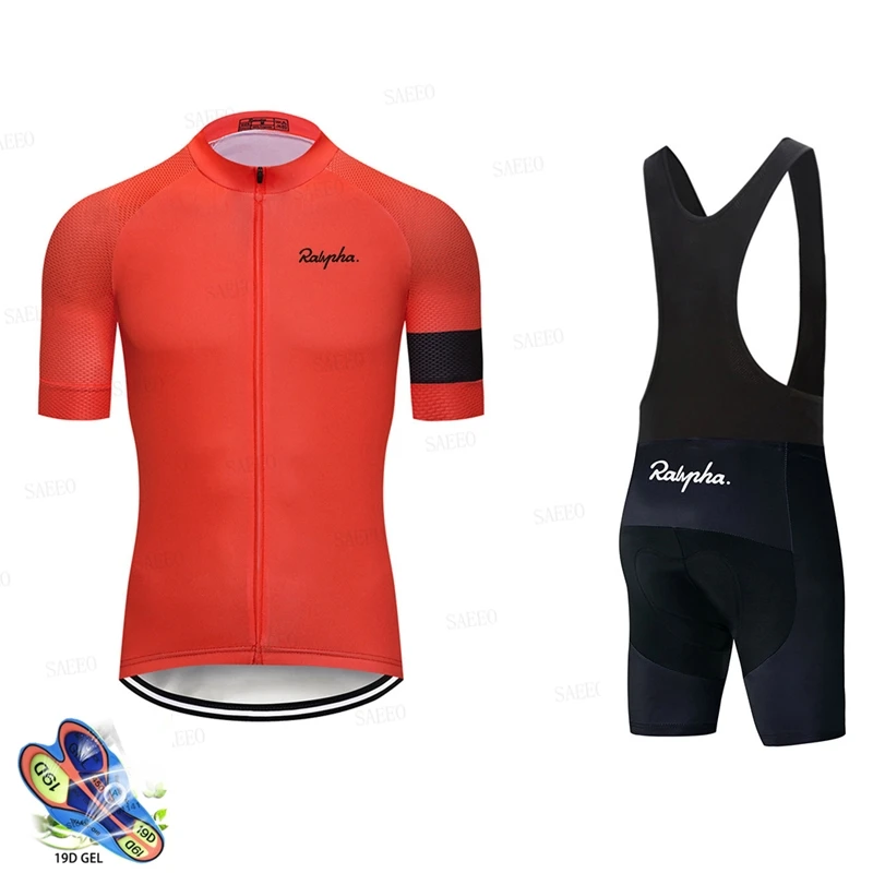 Ralvpha Cycling Jersey 2020 Summer Cycling Jersey Set Breathable Quick-drying Ciclismo Cycling Clothing Triathlon Ropa Ciclismo