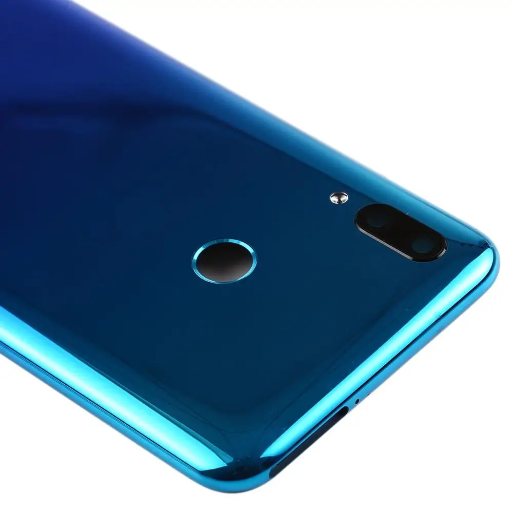 Задняя крышка батареи с объективом камеры для huawei P Smart задняя крышка двери Запасная часть
