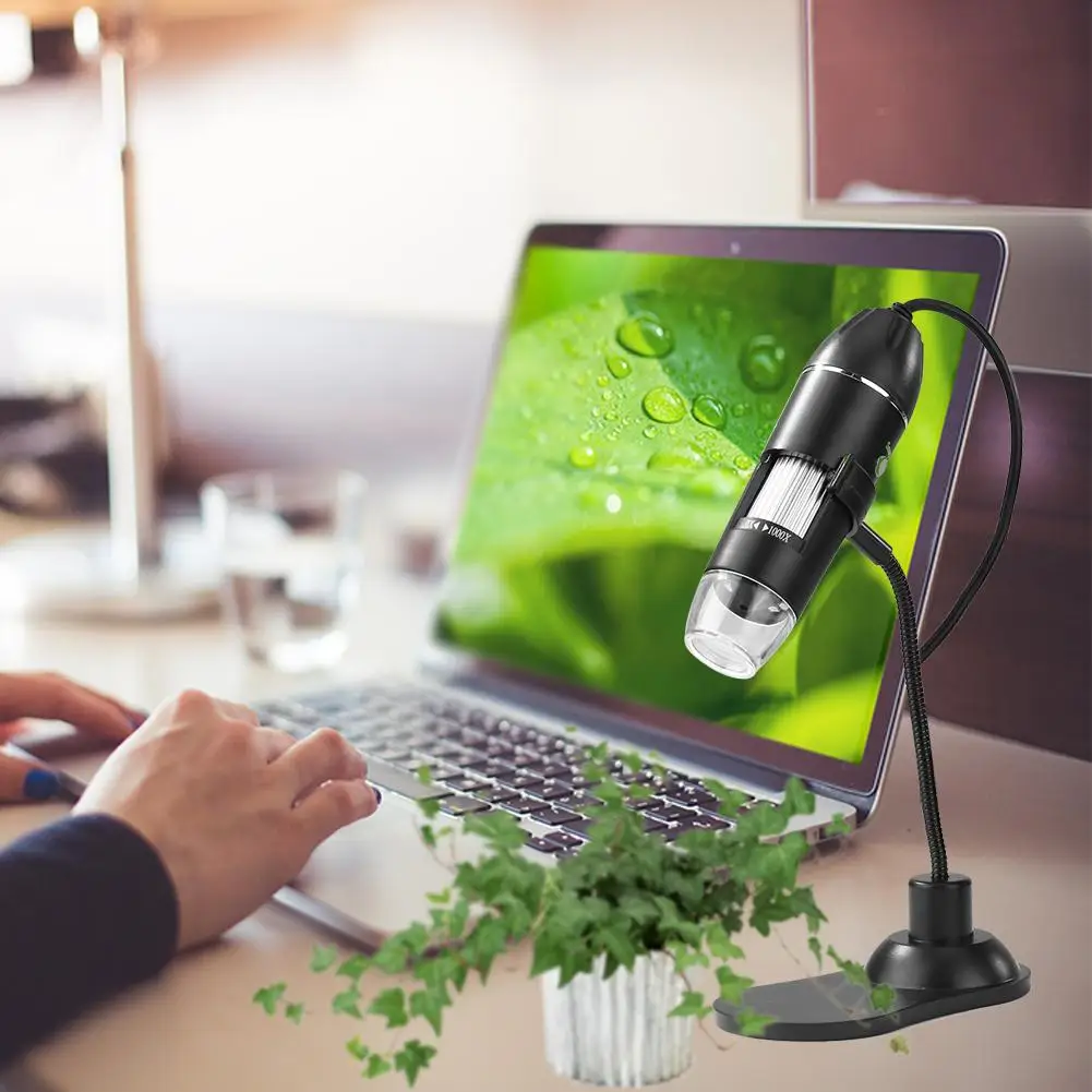 11*3 3 см портативный увеличительный эндоскоп светодиодный USB 2 0 цифровой микроскоп