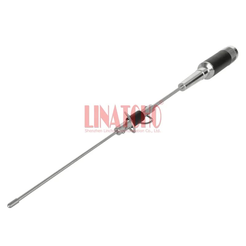 CR-77 Short 144/430MHz VHF UHF Dual Band Vehicle Mobile Car Two Way Radio Antenna