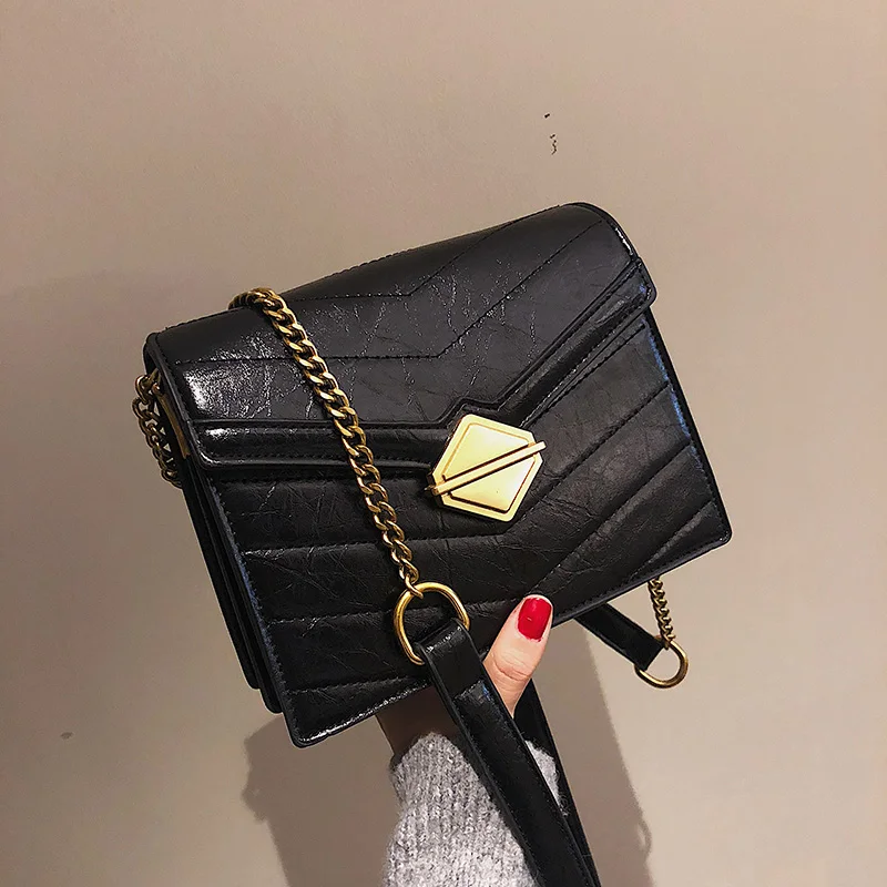 

Luxury Handbags Women Bags Designer Vintage Shoulder Bag Women Bag Fashion Chain Leather Crossbody Bag Small Bag