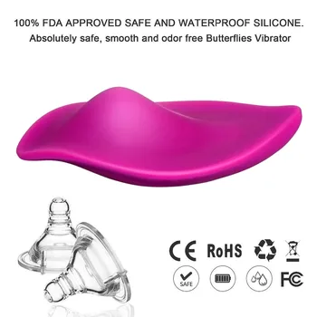 Clitoris stimulator Wearable Vibrator Sex Toys for Wome Remote Control Invisible Vibrating Egg Panties Vibrator For Couple Adult 3