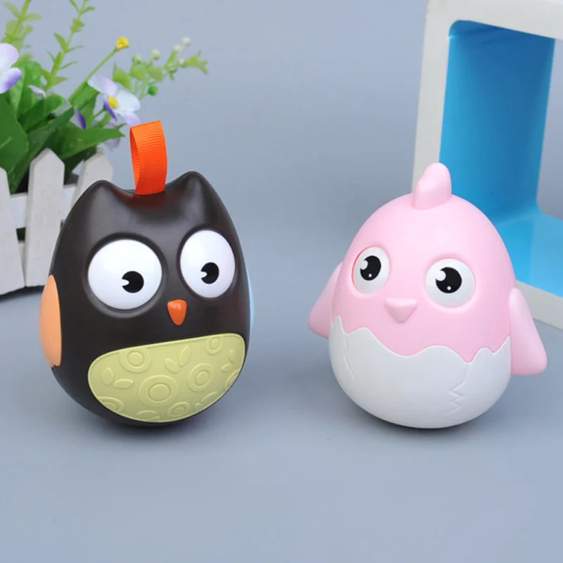 Игрушки неваляшки двигающиеся глаза безопасный нетоксичный без запаха встроенный бубенчик игрушки для домашних животных 2019ing