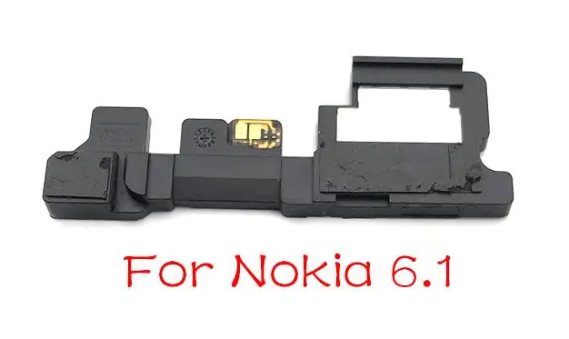 For Nokia 6.1 Громкий динамик для Nokia 5 6 8 3 7,1 6,1 Plus X5 X6 громкий задний динамик зуммер звонка с гибкий кабель, сменные детали - Цвет: For Nokia 6.1