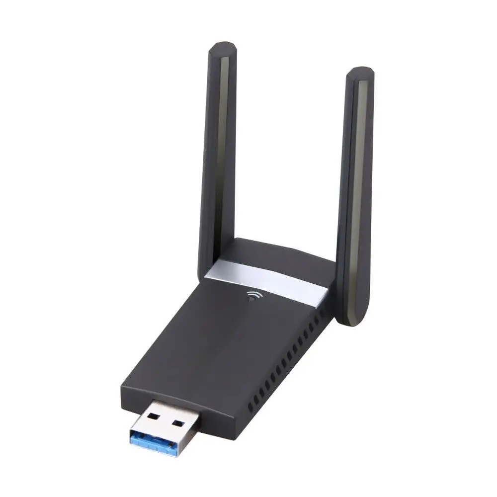 

USB 3.0 AC Dual Band WiFi Card 1200Mbps Wireless 802.11ac 2.4/5Ghz Network Card Adapter With Antennas For Windows Mac Laptop/PC