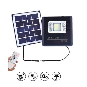 

51leds solar Light smart on at night Lamp IP65 Waterproof Outdoor Garden Yard Lamp Emergency Security floodlight spotlight split