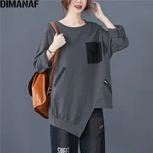 Best Price DIMANAF 2020 Plus Size Women T-Shirt Casual Vintage Patchwork Zipper Pullover Cotton Solid Autumn Tee Shirt New Big Size Tops Best Price DIMANAF 2020 Plus Size Women T-Shirt Casual Vintage Patchwork Zipper Pullover Cotton Solid Autumn Tee Shirt New Big Size Tops