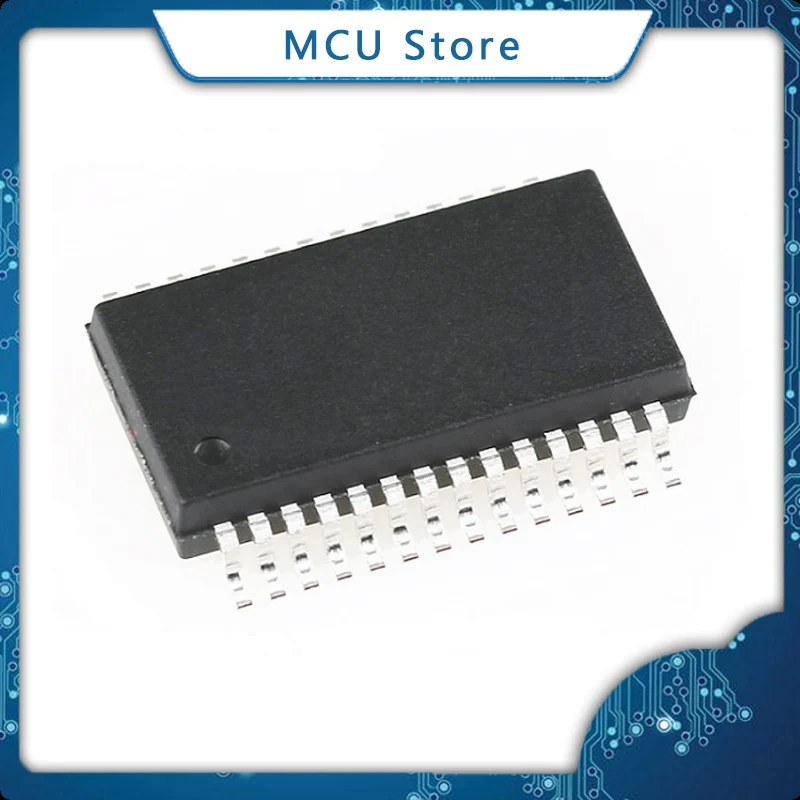 PIC16F1513-I/SS SSOP28 PIC16F1513-ISS SSOP-28 PIC16F1513-I MCU 8-bit PIC RISC 7KB Flash 2.5V/3.3V/5V Automotive 28-Pin SSOP Tube |