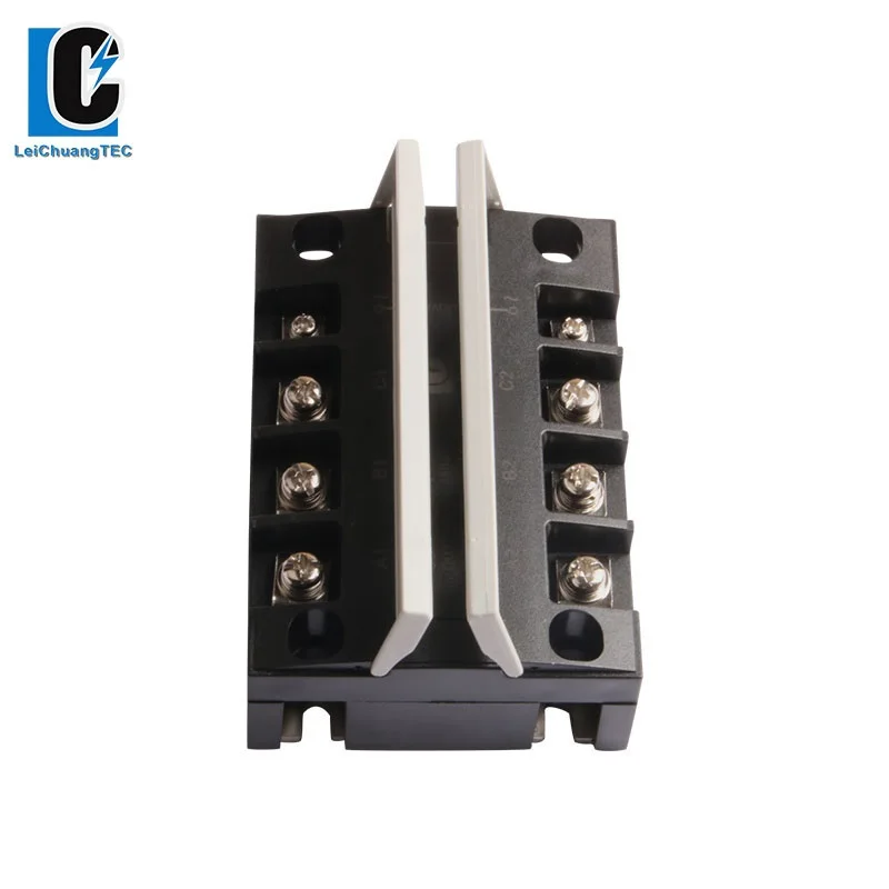 AC в AC 3 фазы SSR 60A твердотельное реле 60 ампер LeiChuang TEC