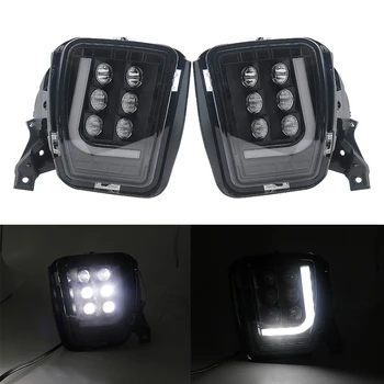 

Fog Lamp Assembly with bright LED DRL For Dodge RAM 1500 2500 3500 2013-2018 Led Fog Driving Light