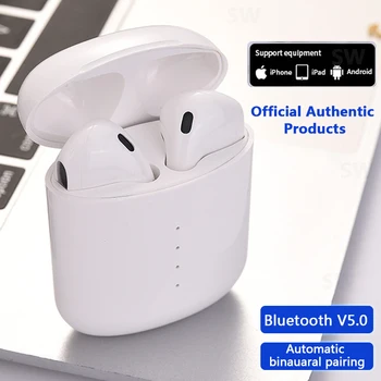 

TWS Wireless Headphones Bluetooth 5.0 Earphones In-ear Earbuds Gamer Handsfree Call HiFi Noise Fone De Ouvido Headset For Phones
