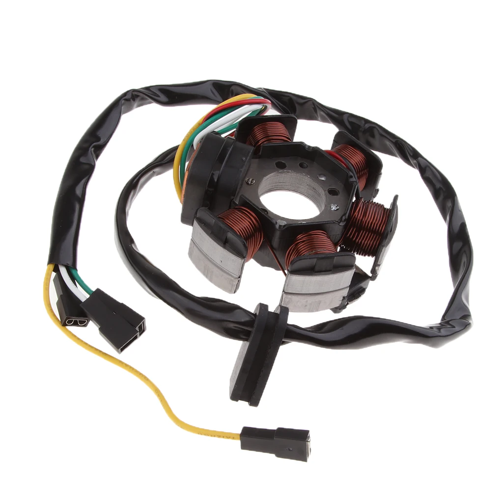 1 Pcs Motorcycle Generator Stator Plate For Aprilia RS50/RX50/MX50 3.15 Inch Diameter 2019 New 