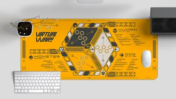 

keyboard mat virtual war mouse pad big size keyboards pad