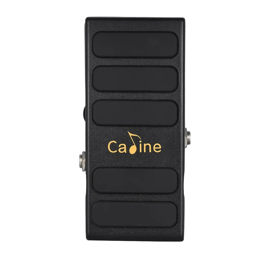 Caline CP-31 Горячие Специи Черный Wah объем гитарный эффект педаль настоящий обход полный металлический корпус