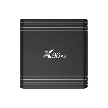 

X96 Air Android 9.0 2G16G smart TV Quad Core LAN 100M Full HD 4K 3D HDMI 2.0 2.4GWifi without Subscription