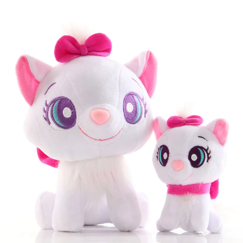 20 см мини Marie Cat плюшевые игрушки детские милые Peluche куклы Игрушки Животные Мягкие плюшевые игрушки для детей день рождения или рождественские подарки