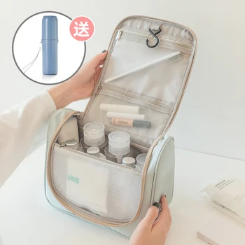 

Cosmetic Waterproof Travel Storage Bag Organizer Makeup Bathroom Storage Bag Ziplock Organizador Escritorio Small Bag BW50SN