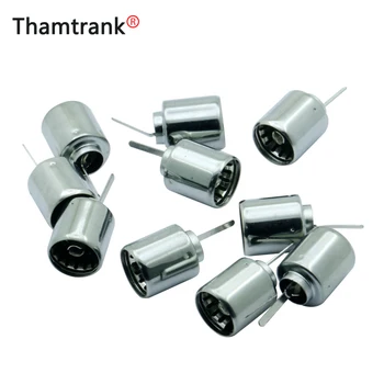 

1Pc Copper DVB-T TV PAL Cable Adapter welding TV plugs converters TV Female Coaxial Coax RF Adapter Connector Wire connector