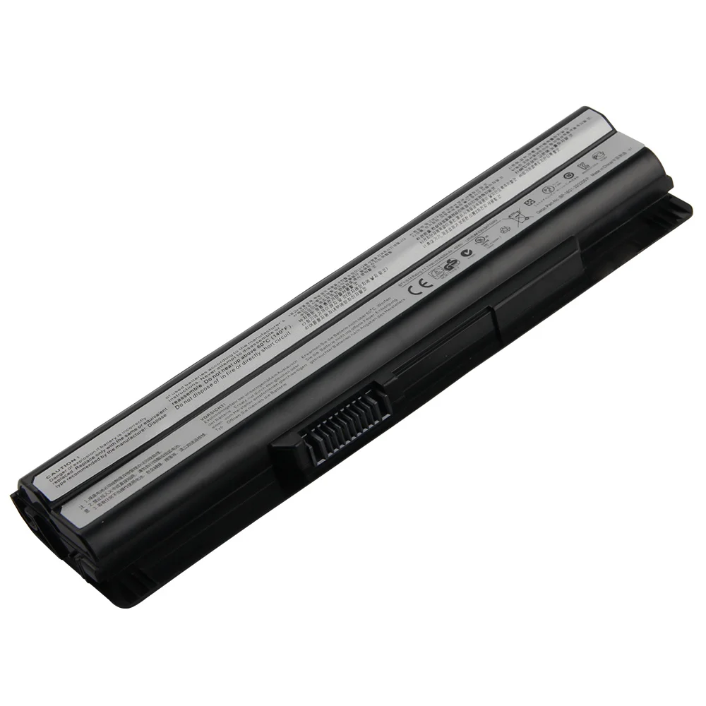 Original Replacement Battery BTY-S14 BTY-S15 For MSI GE60 GE70 CR650 FR600 E1315 E1312 FR700 FX700 FX603 4400mAh