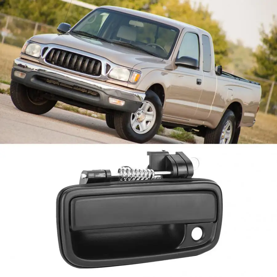 Снаружи боковой двери с жалюзийными решётками ручка подходит для Toyota Tacoma 1995 1996 1997 1998 1999 2000 2001-2004 левая сторона водителя LH 6922035020