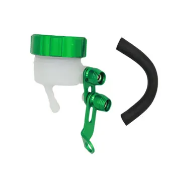 

Brake Accessories Master Cylinder Fluid Reservoirs Universal Oil Tank Reservoir Cup Aluminum for Motorcycle Sport Bike