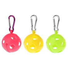 Мяч для гольфа защитный чехол силиконовый чехол карабин спортивный аксессуар