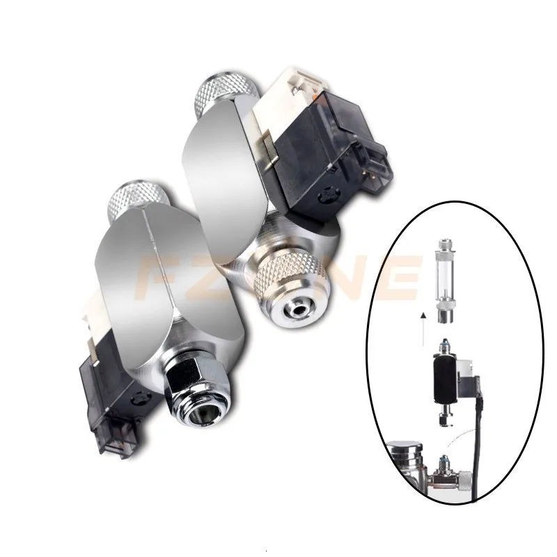 

New Solenoid Valve CO2 Magnetic Valve Electromagnetic 110v 220v Aquarium Water Plant Fish Tank