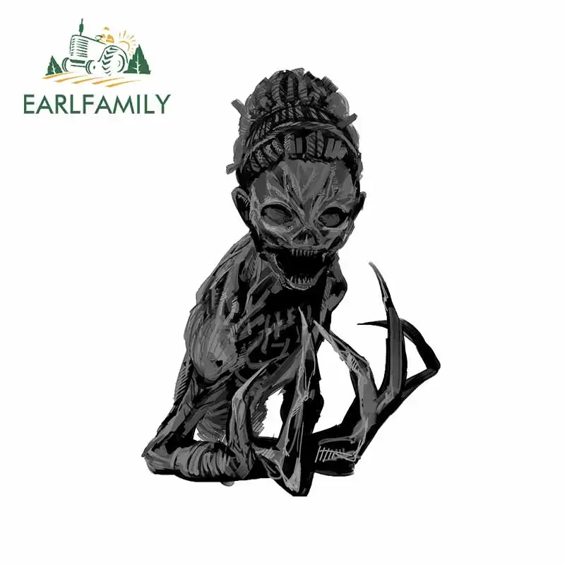 EARLFAMILY 13 см x 9 2 для кавара's Blog страшно смотрите фильмы виниловая наклейка на