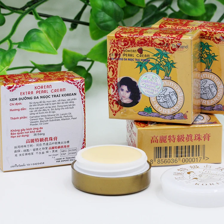 EXTRA Thai PEARL CREAM Whitening beauty nourishing Skin Care cream