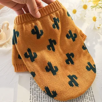 

Christmas Dog Sweaters for Small Medium Dogs Pomeranian Cute Sweater Xmas Puppy Sweaters XS Dog Clothes Dogs Pets Clothing