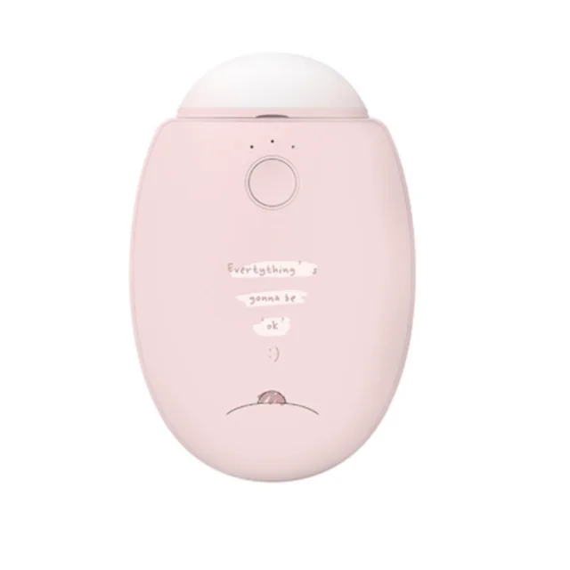 Pink Xiaomi Youpin SOLOVE N2-S 3 в 1 USB перезаряжаемая ручная грелка мобильное зарядное устройство заполняющий светильник - Цвет: Pink