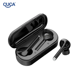 

CUCA TW12 Bluetooth Wireless headphones Freebud Touch Control Sport TWS Headset IPX 7 Bluetooth 5.0 earphones With microphone