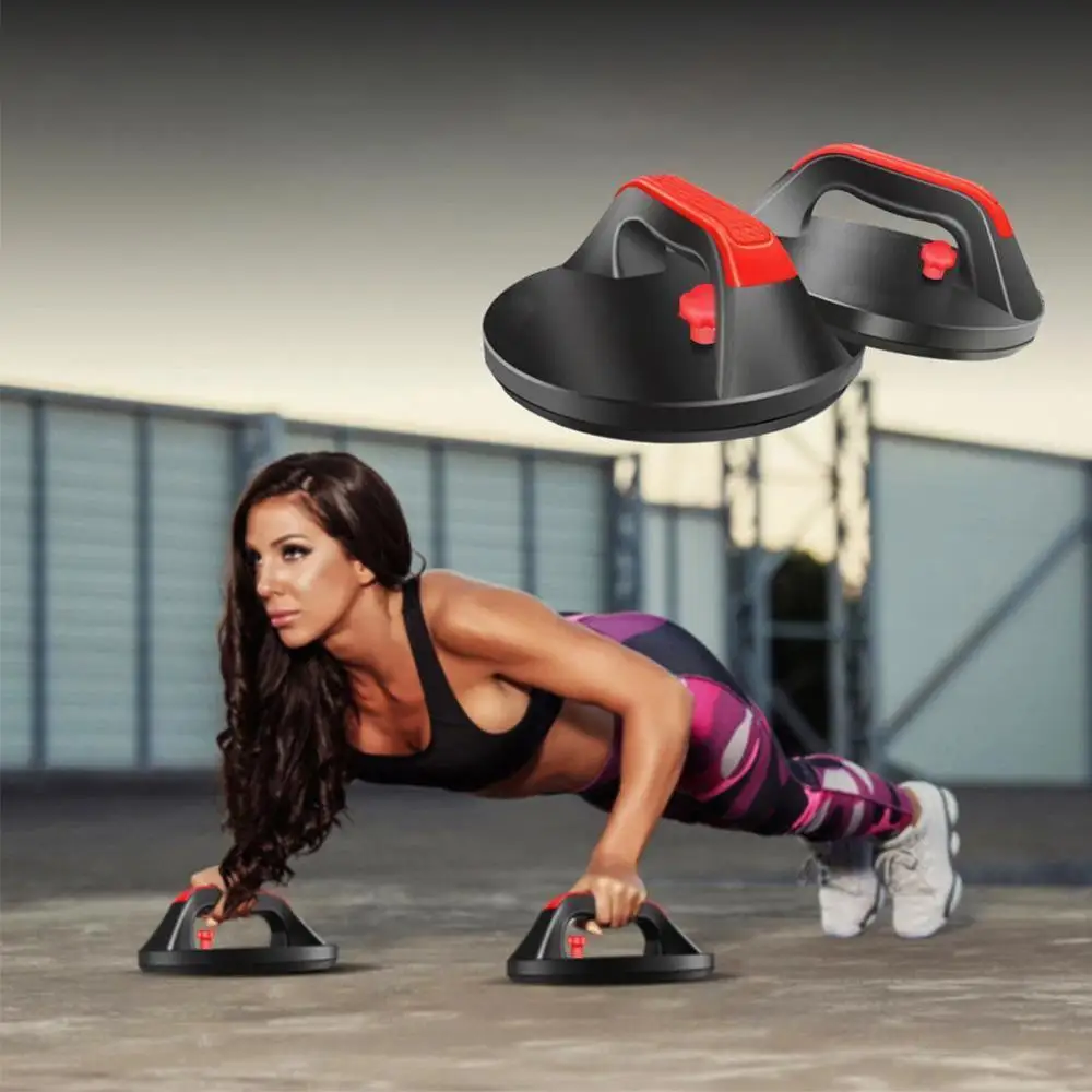 1 Pair Of Rotating Push Up Stands Bars Push-Up Bar - Rotating Push Up Bars Reduce Wrist Strain - Professional Quality