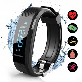 

C11 Waterproof Smart Watch with Touch Screen Heart Rate Monitoring USB Charging Smart Watches