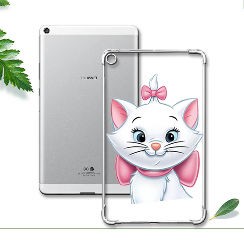 Краски выдерживает падение чехол Чехол для huawei Mediapad Медиа Pad M5 Lite 8 T3/7/8/чехол для игровой площадки 2 7,0 8,0 противоударный планшет чехол - Цвет: T3 8.0 bai mao