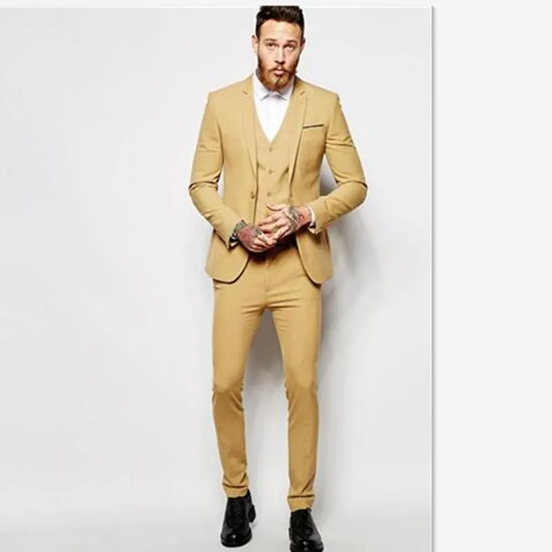 Terno masculino мужской костюм(пиджак+ брюки+ жилет+ галстук) Красивые Простые Модные свадебные костюмы для шафера лучшие мужские вечерние платья