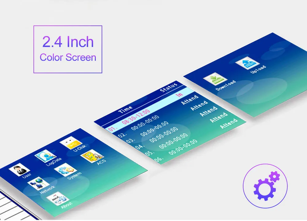 tcp ip usb sistema comparecimento relógio tempo dispositivo software