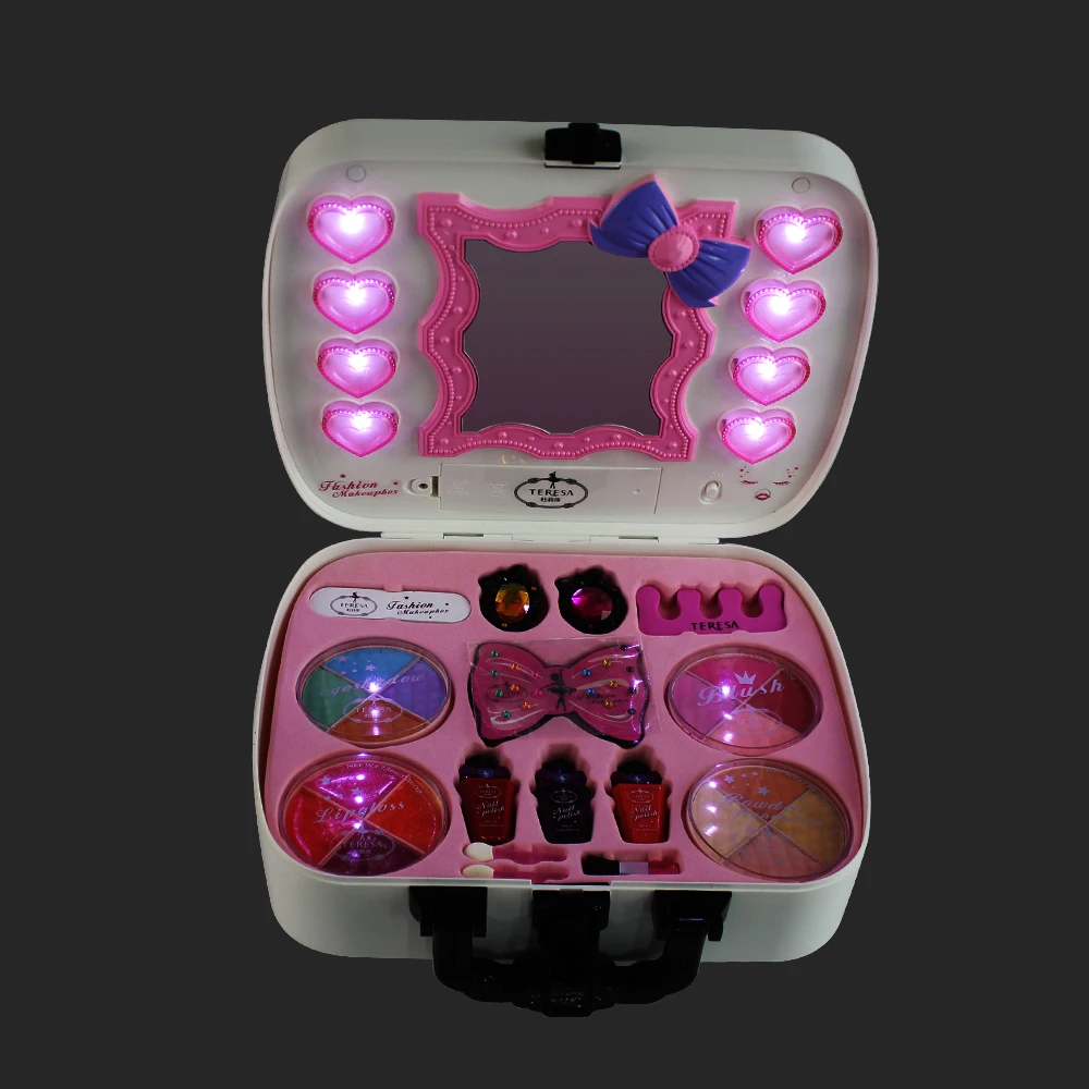 Полный Профессиональный макияж моющиеся косметические наборы для макияжа тени